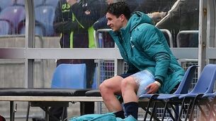 Munster's Carbery doubtful for opening games of Champions Cup