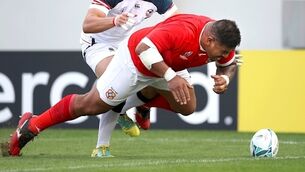 Tonga end World Cup on a high with win over United States