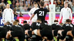 'England earn a s***load of money so they’ll be able to pay haka fine', jokes Coles
