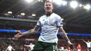 Here are some of the best reactions to James McClean’s goal last night