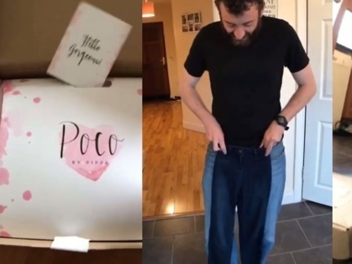 Pippa O'Connor's jeans 