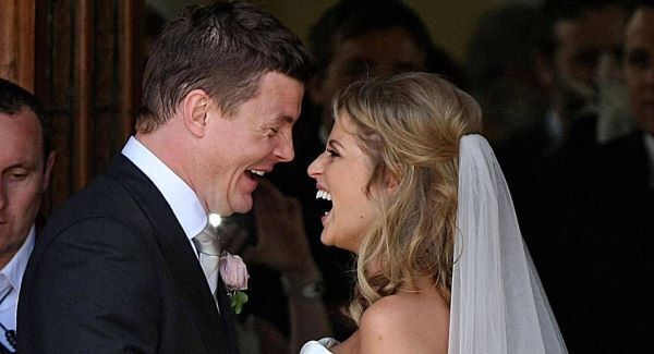 Brian O'Driscoll and Amy Huberman are Ireland's most popular couple