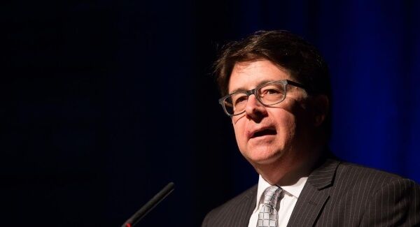 Dean Strang at University of Limerick. Dean Strang at University of Limerick.