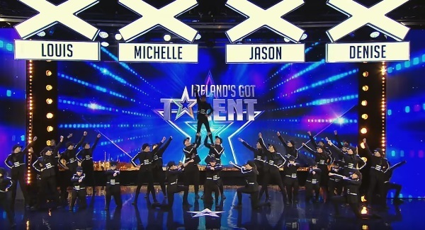 WATCH: Cork dance company receives standing ovation from all four judges on Ireland's Got Talent