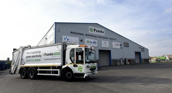 The Panda Irish Packaging Recycling plant on Ballymount Rd., Dublin. Picture: Moya Nolan