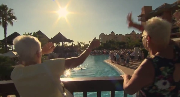 Did you see the biggest jiving session ever performed on Irish television?