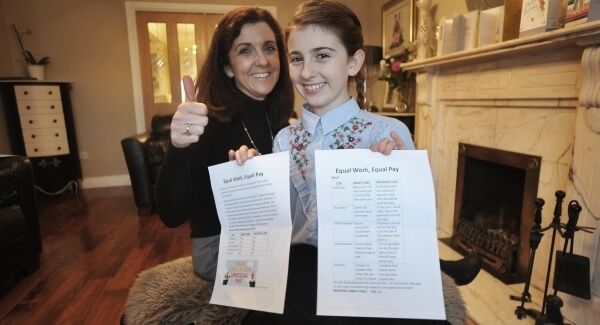 Andrea and Anna O'Neill. Pic: Seamus Farrelly. Andrea and Anna O'Neill. Pic: Seamus Farrelly.