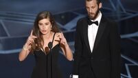 This actress used sign language for her acceptance speech at the Oscars