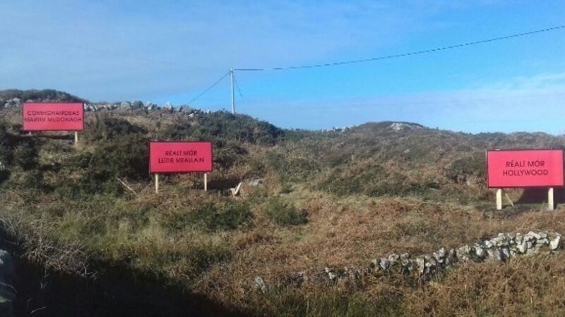 'Fair play díobh ar fad': Martin McDonagh thanks Connemara community for Three Billboards support 'Fair play díobh ar fad': Martin McDonagh thanks Connemara community for Three Billboards support