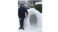 Be quick … Small bijou igloos available in Blackrock, Cork 