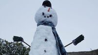 Update on Ireland's tallest snowman