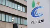 Former Carillion boss 'dumped shares at first possible moment'