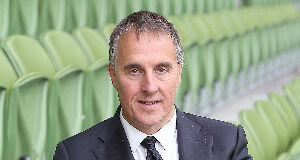 David McRedmond has been made non-executive chairman of Eir, but will stay on as chief executive of An Post.