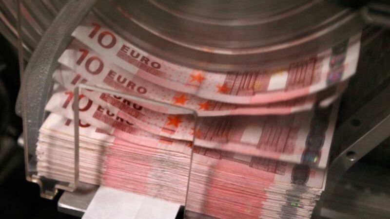 Euro’s rise hits inflation target