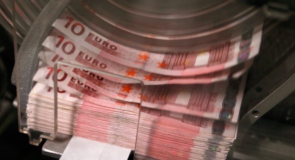 Euro’s rise hits inflation target
