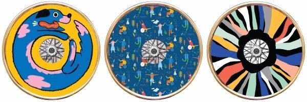 Some of the Izzy&nbsp;Wheels designs