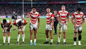 Japan success set to rock world rugby order