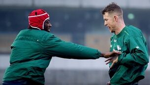 Celebrations come early for Connacht ahead of Toulouse tie