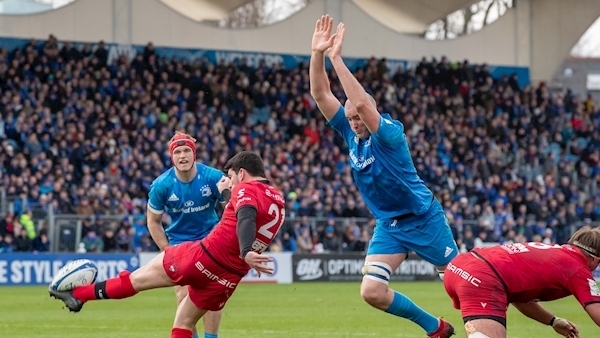 Leinster's vintage crop a steadying hand for young guns