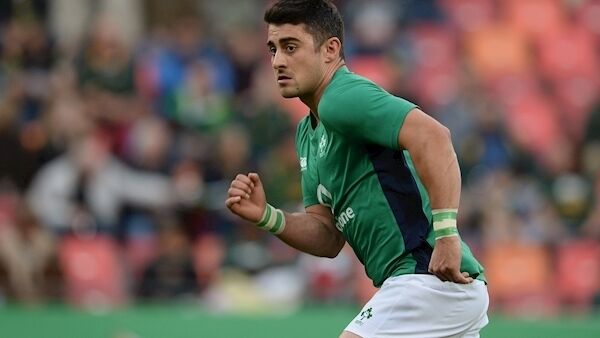 O'Halloran on his Ireland debut in 2016. Picture: Brendan Moran/Sportsfile