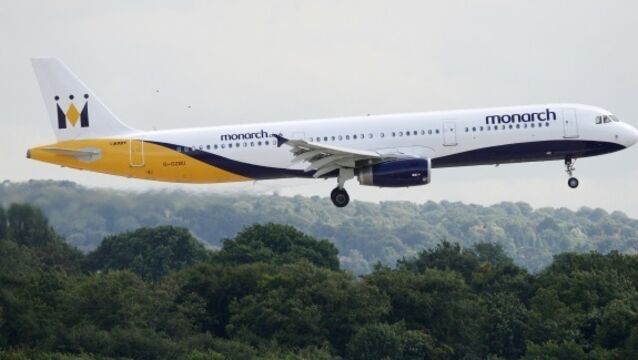 Saga shares tumble after warning over Monarch collapse hit