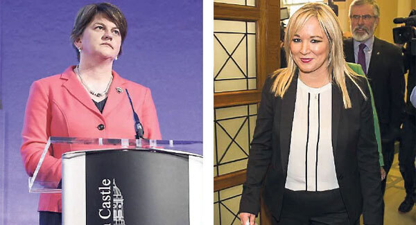 Arlene Foster and Michelle O&rsquo;Neill urged to visit US to lobby for Bombardier jobs in Belfast