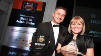 Wexford pub celebrates with a &lsquo;double&rsquo; at National Irish Awards. 