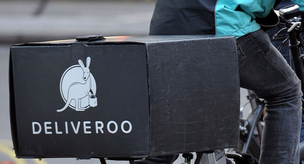 Deliveroo removes minimum order spend