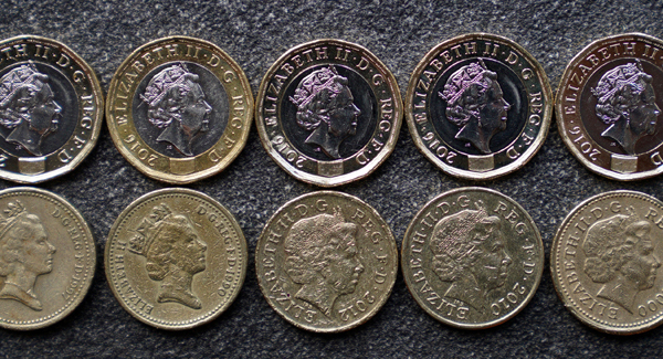 Shoppers and retailers in the UK bid farewell to 'round pound'