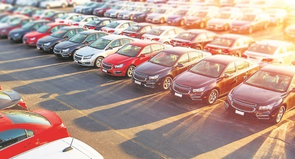 New car sales fall 10.3% this year