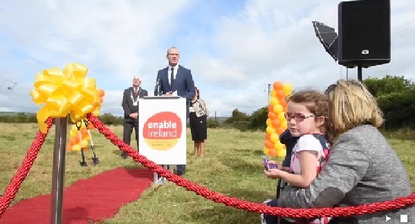 Enable Ireland to receive €2m in Government funding for children's centre in Cork