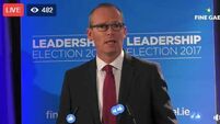 Simon Coveney appointment will help heal divisions in Fine Gael
