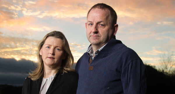 Maurice McCabe and his wife Lorraine.