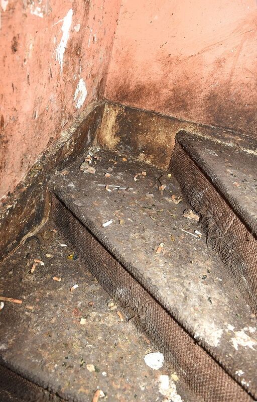 One of the houses in the Cork City Council North Area that our reporter Catherine Shanahan visited. Picture: Larry Cummins