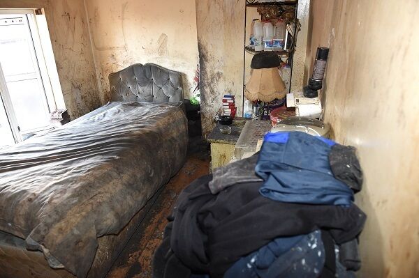 One of the houses in the Cork City Council North Area that our reporter Catherine Shanahan visited. Picture: Larry Cummins