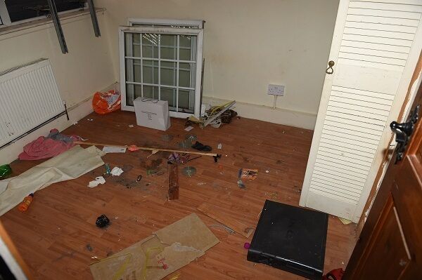 One of the houses in the Cork City Council North Area that our reporter Catherine Shanahan visited. Picture: Larry Cummins