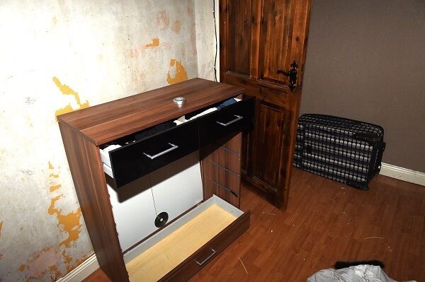 One of the houses in the Cork City Council North Area that our reporter Catherine Shanahan visited. Picture: Larry Cummins