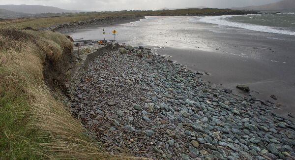 White Strand near Cahersiveen, Co&nbsp;Kerry&nbsp;where the body of baby John was washed up. Pic: Dan Linehan