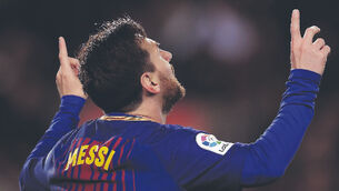 Messi:The €100m a year man