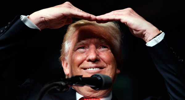 Showman Donald Trump gets ready to take centre stage at Davos