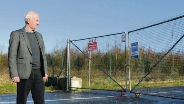 Boarded-up, idle, and used to walk the dog: Shame of empty IDA sites