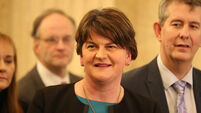 Stormont powersharing talks