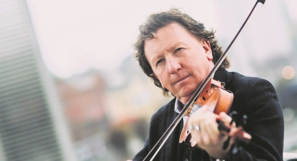 Healing power of music: Frankie Gavin is glad to be back on good terms with his De Dannan bandmates