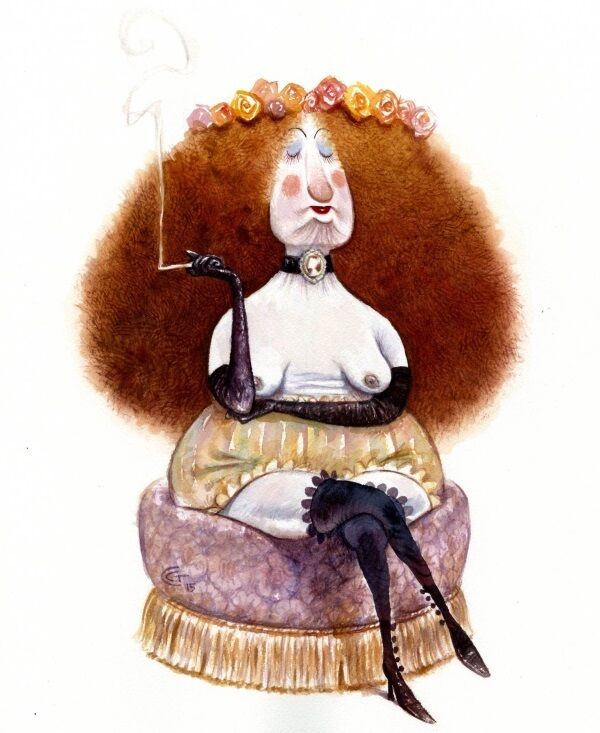 Prostitute Desert Flower.