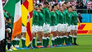 In pictures: Ireland's defeat to Japan