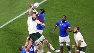 Nine-try South Africa cruise to victory over Namibia