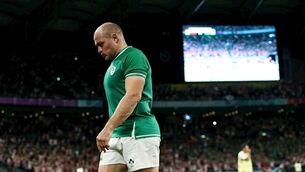 Twitter reacts to Ireland's shock defeat to Japan