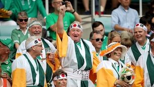 Both sets of fans commended after Japan's shock win over Ireland