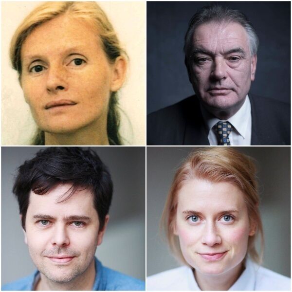Pictured top left, Sophie Toscan du Plantier; top right, Ian Bailey; bottom left, audible podcast producer Sam Bungey; and bottom right Jennifer Forde. Pictured top left, Sophie Toscan du Plantier; top right, Ian Bailey; bottom left, audible podcast producer Sam Bungey; and bottom right Jennifer Forde.