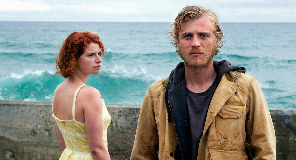 Jessie Buckley with Johnny Flynn in ‘Beast’. Jessie Buckley with Johnny Flynn in ‘Beast’.